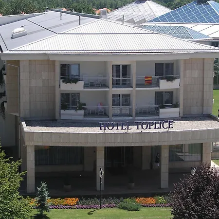 Отель Toplice - Terme Catez Чатеж-об-Сави