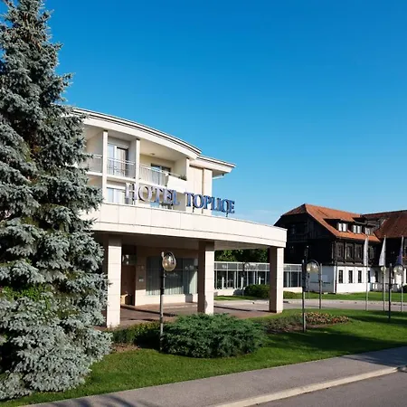 Отель Toplice - Terme Catez
