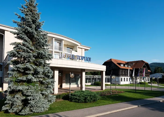 Hotel Toplice - Terme Catez 4*
